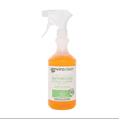 EnviroClean Plant Based Bathroom & Toilet Cleaner Spray 750ml